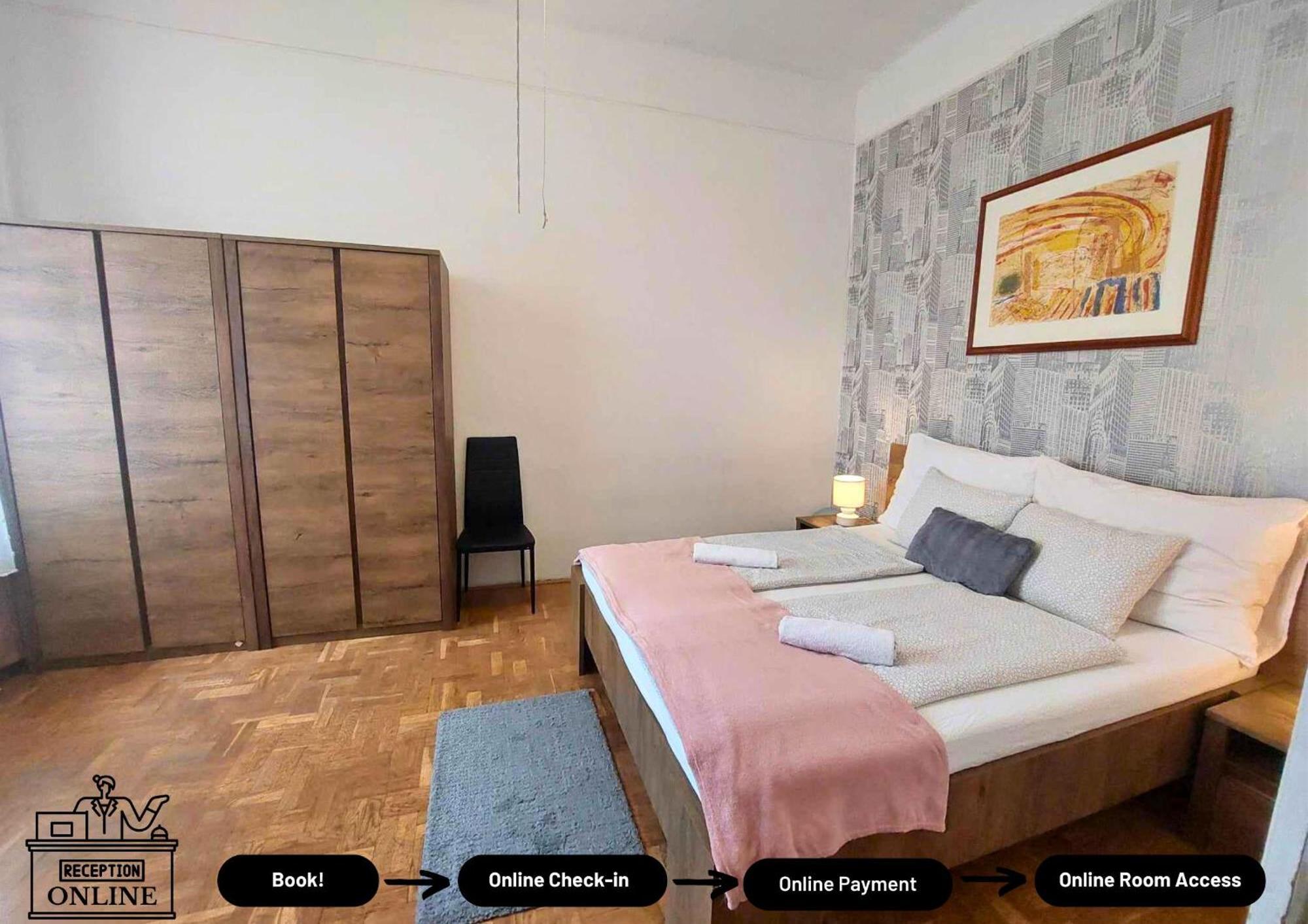 Black Sheep Budapest Smart Rooms 객실 사진