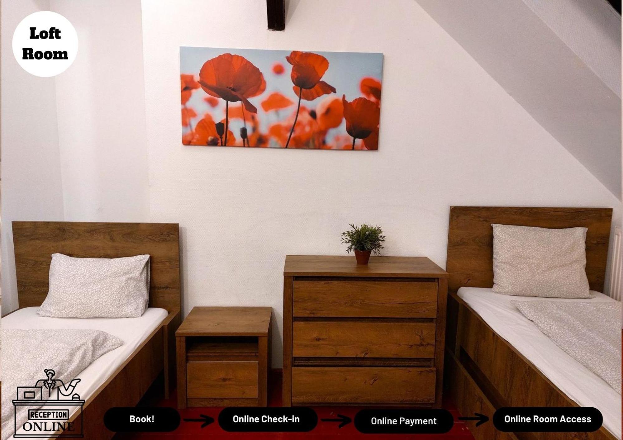 Black Sheep Budapest Smart Rooms 객실 사진
