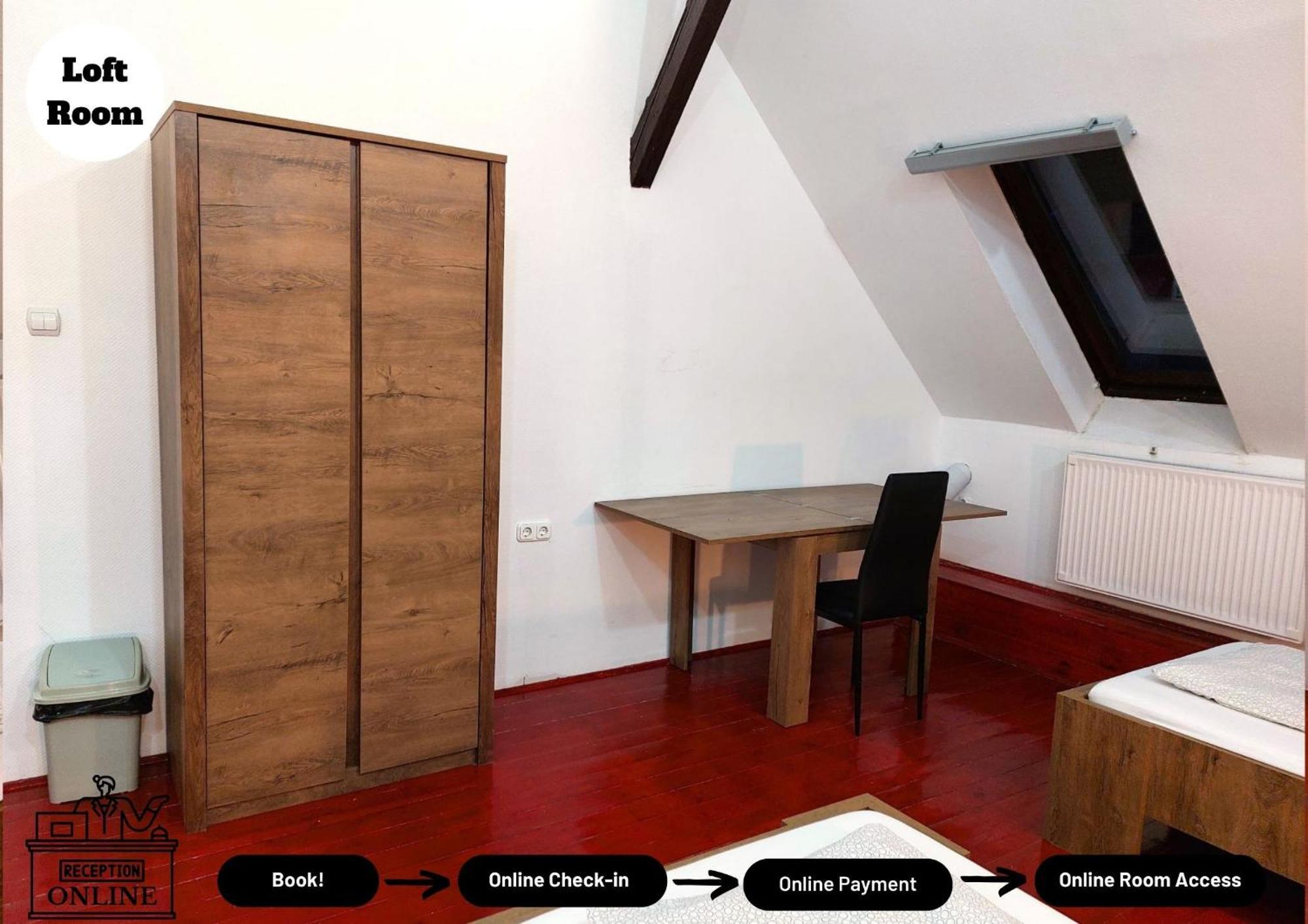 Black Sheep Budapest Smart Rooms 객실 사진
