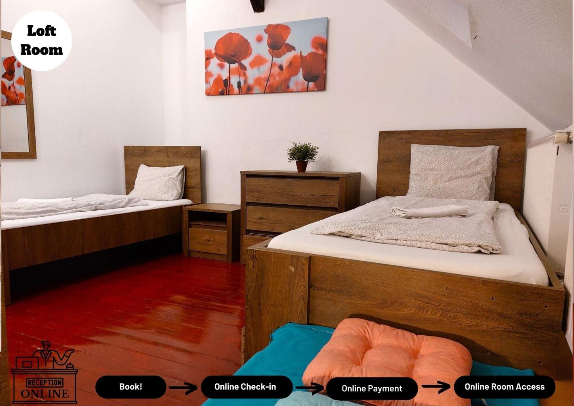Black Sheep Budapest Smart Rooms 객실 사진