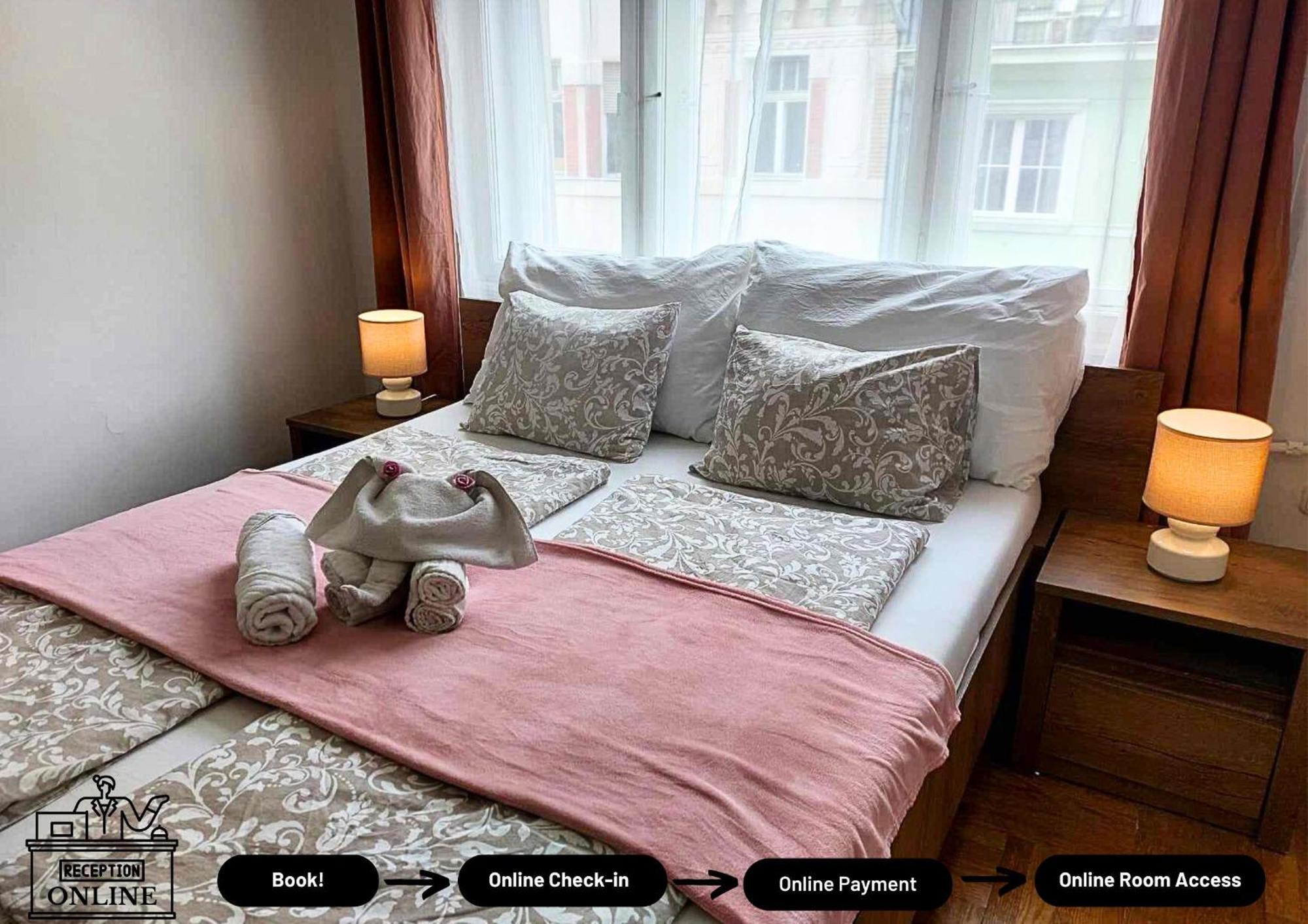 Black Sheep Budapest Smart Rooms 객실 사진