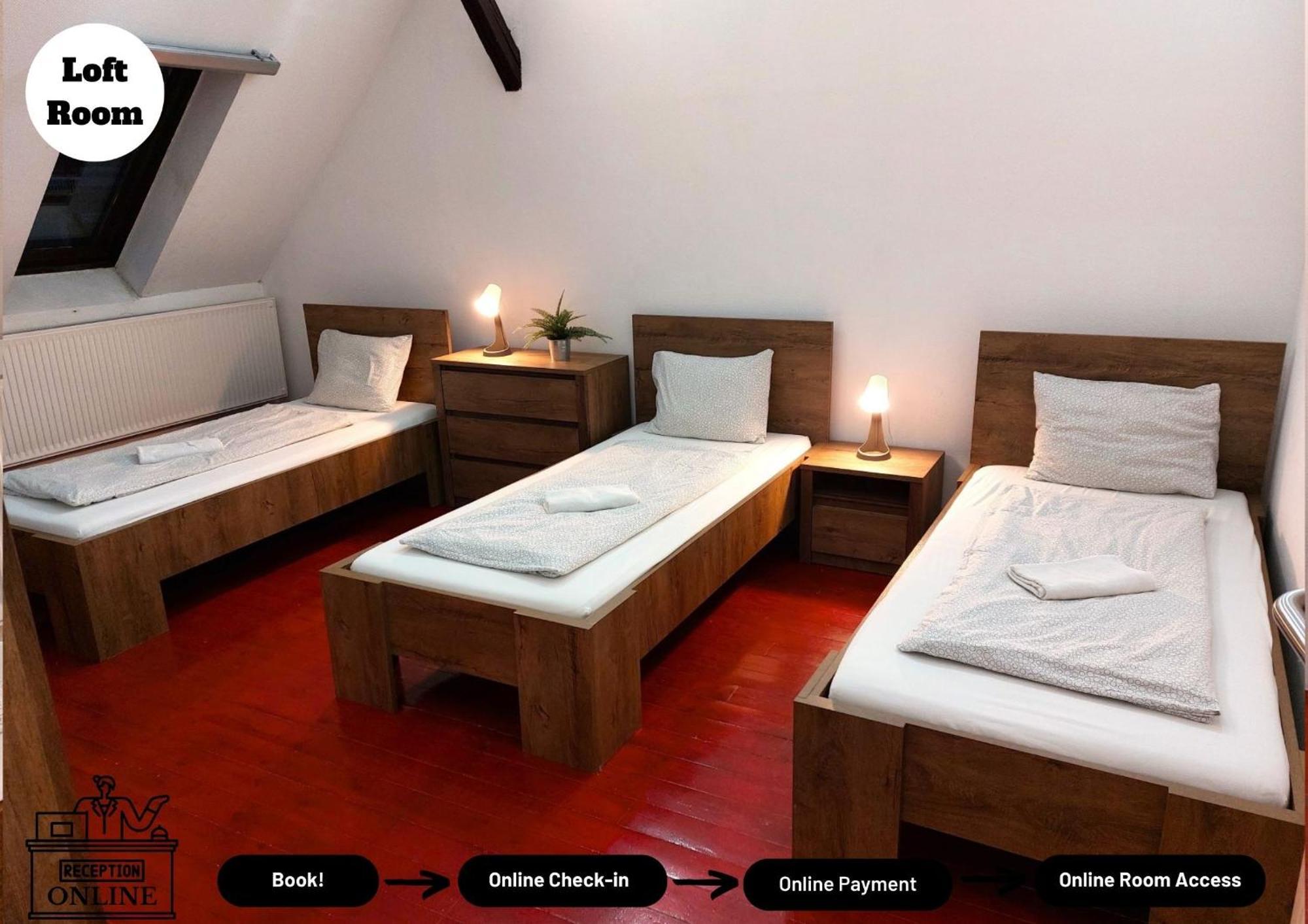 Black Sheep Budapest Smart Rooms 객실 사진