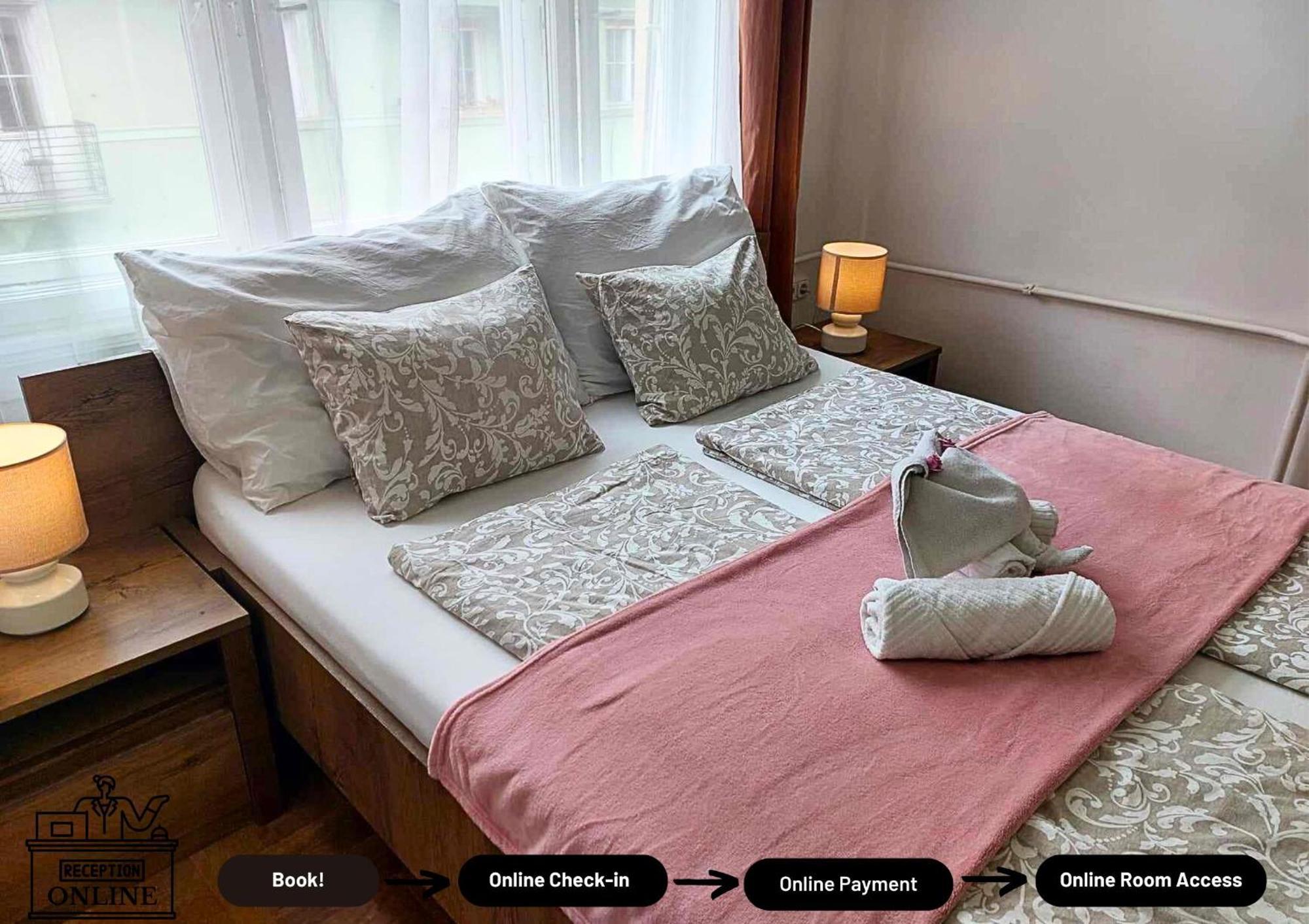 Black Sheep Budapest Smart Rooms 객실 사진