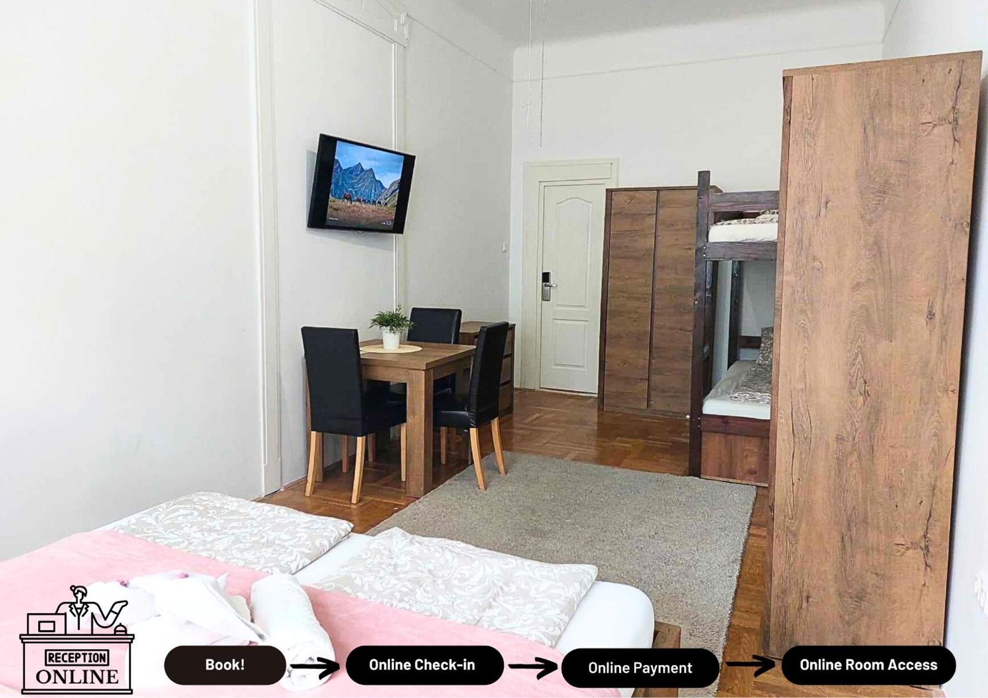 Black Sheep Budapest Smart Rooms 객실 사진