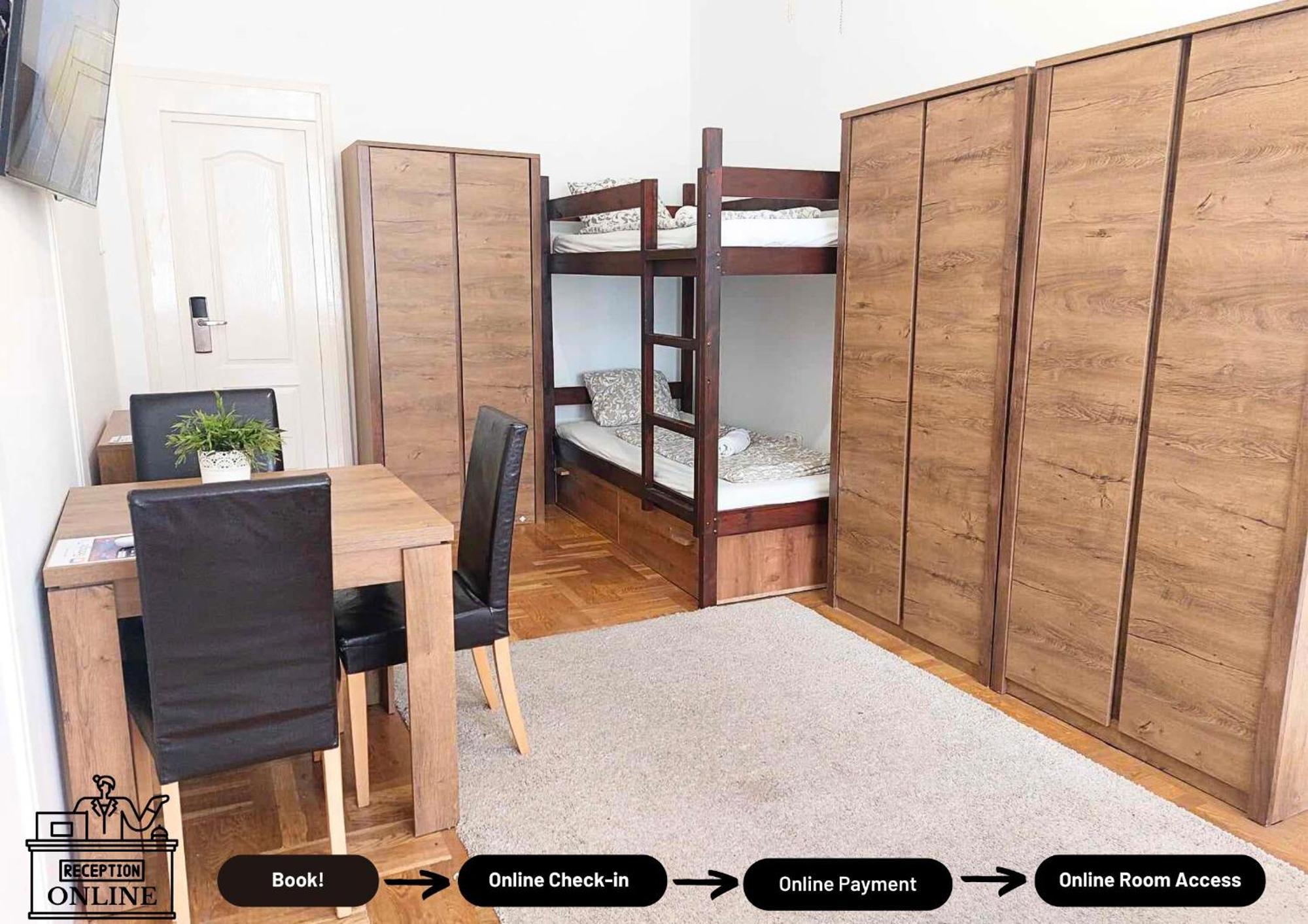 Black Sheep Budapest Smart Rooms 객실 사진