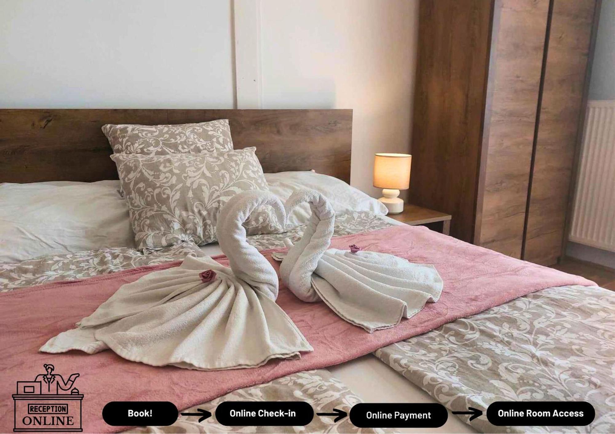 Black Sheep Budapest Smart Rooms 객실 사진