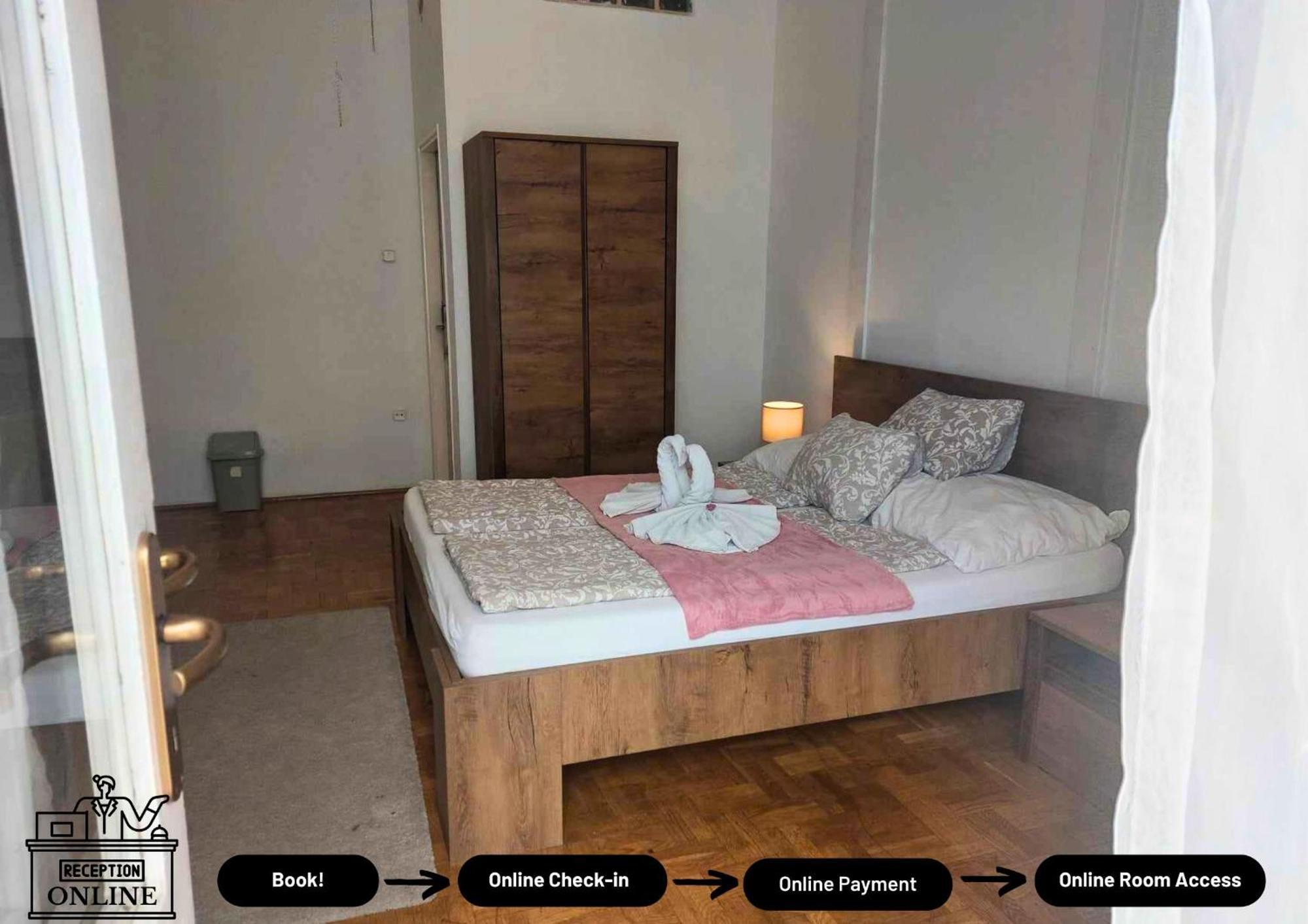 Black Sheep Budapest Smart Rooms 객실 사진
