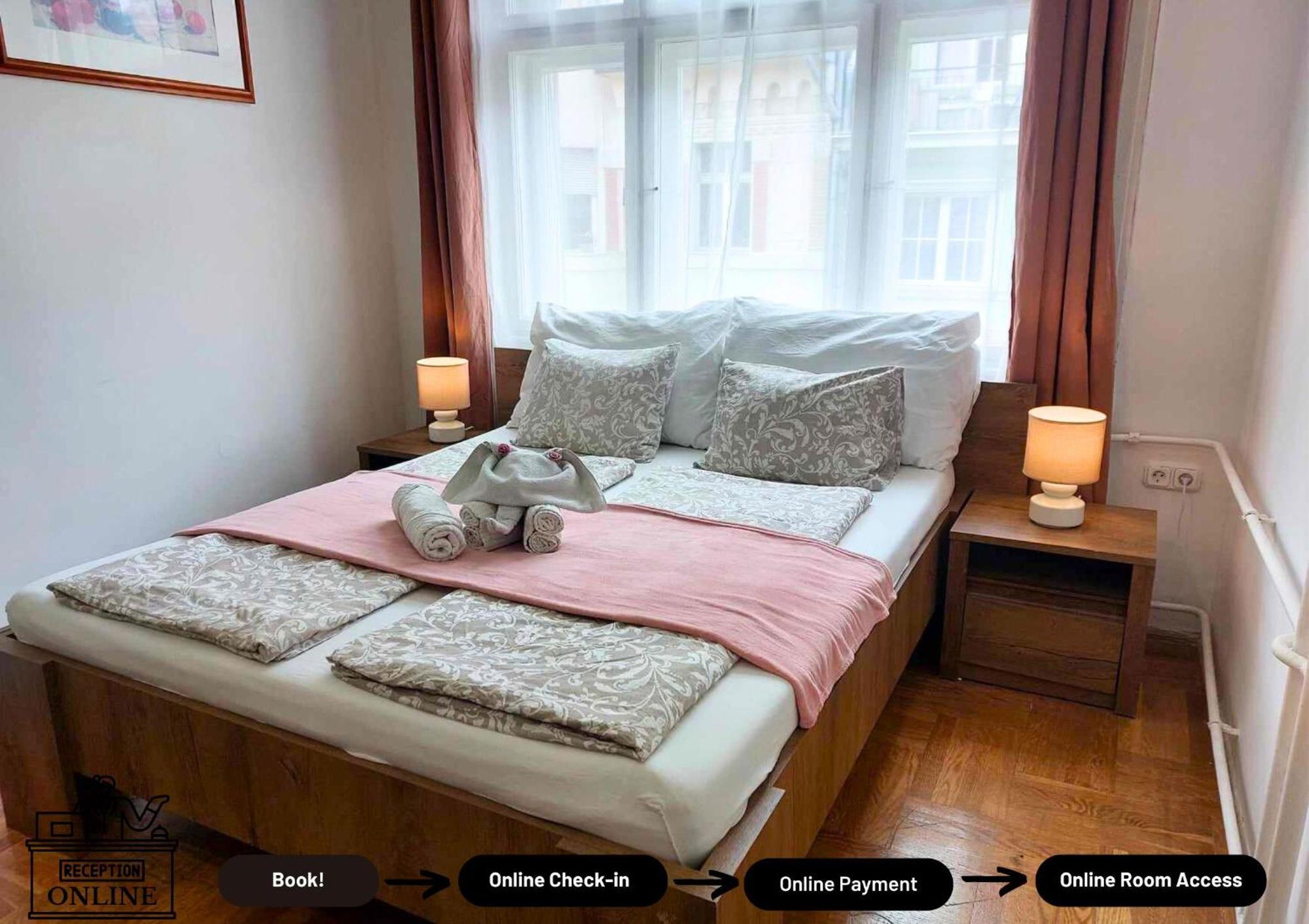 Black Sheep Budapest Smart Rooms 객실 사진