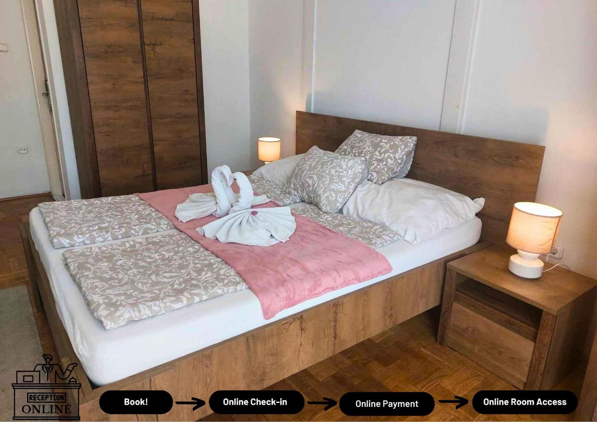 Black Sheep Budapest Smart Rooms 객실 사진