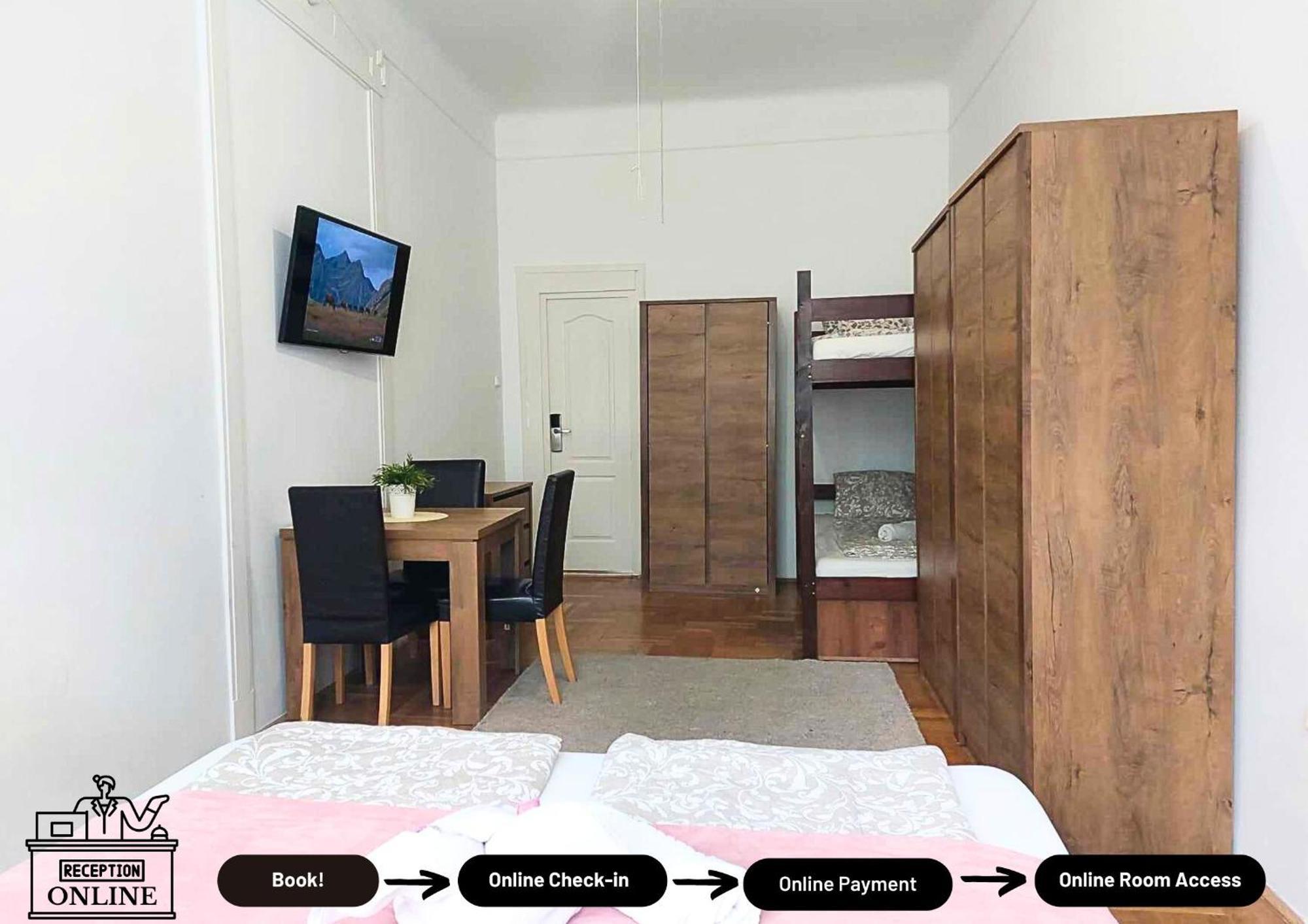 Black Sheep Budapest Smart Rooms 객실 사진