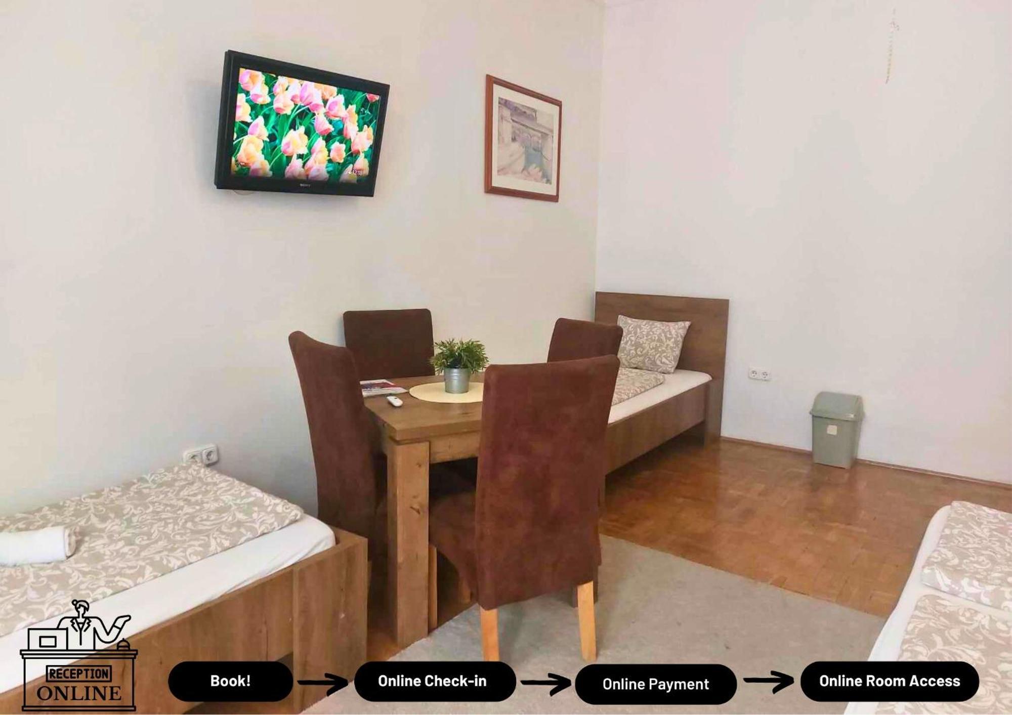 Black Sheep Budapest Smart Rooms 객실 사진
