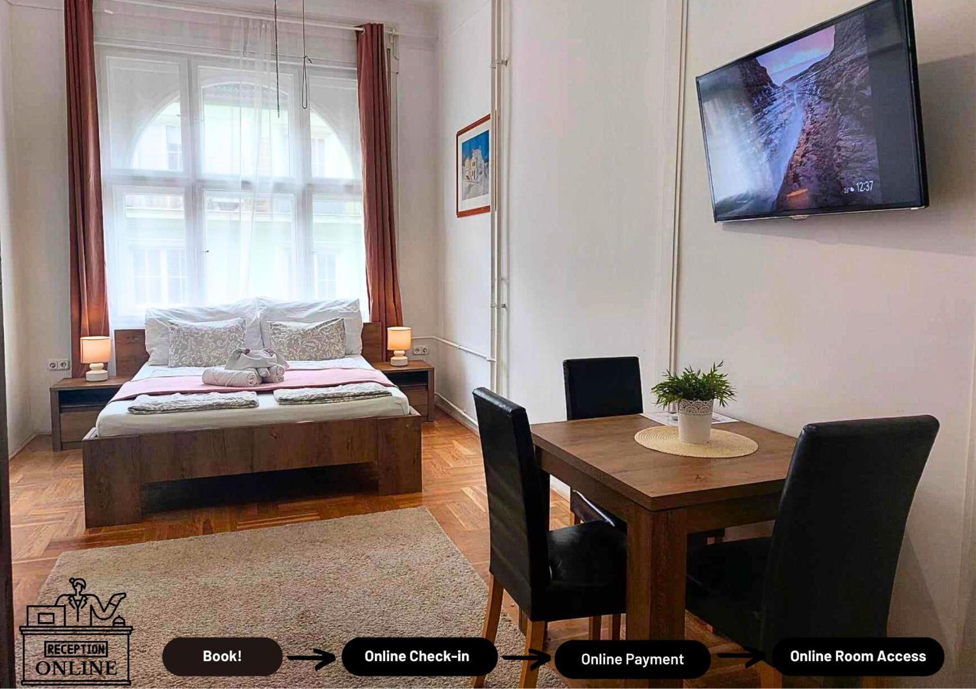 Black Sheep Budapest Smart Rooms 객실 사진