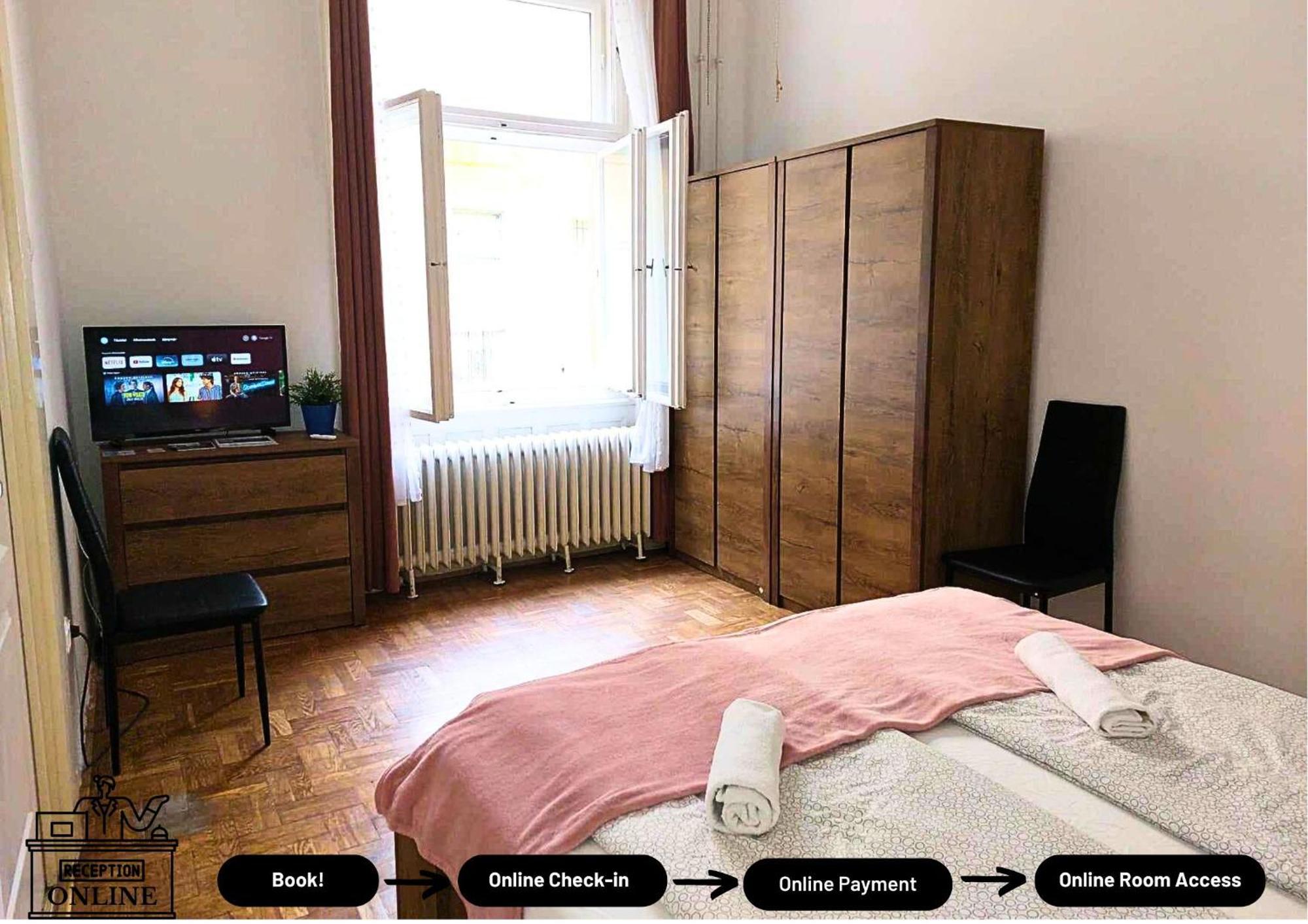 Black Sheep Budapest Smart Rooms 객실 사진