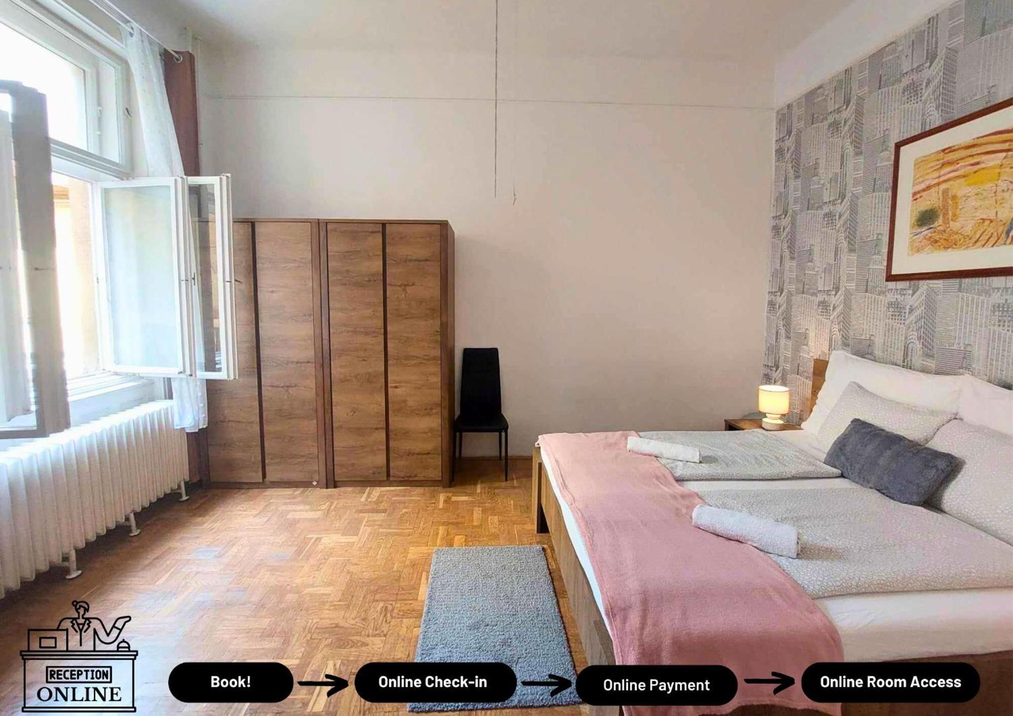 Black Sheep Budapest Smart Rooms 객실 사진