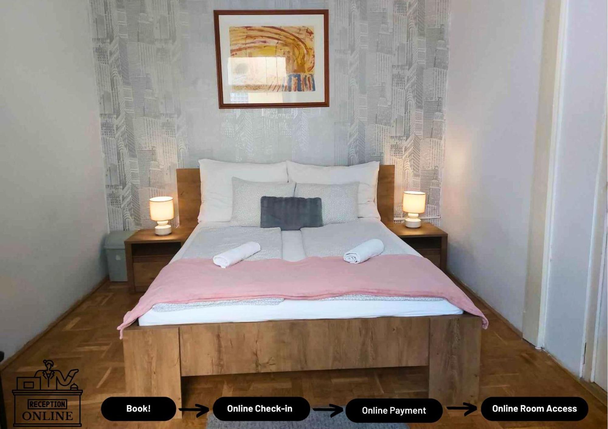Black Sheep Budapest Smart Rooms 객실 사진