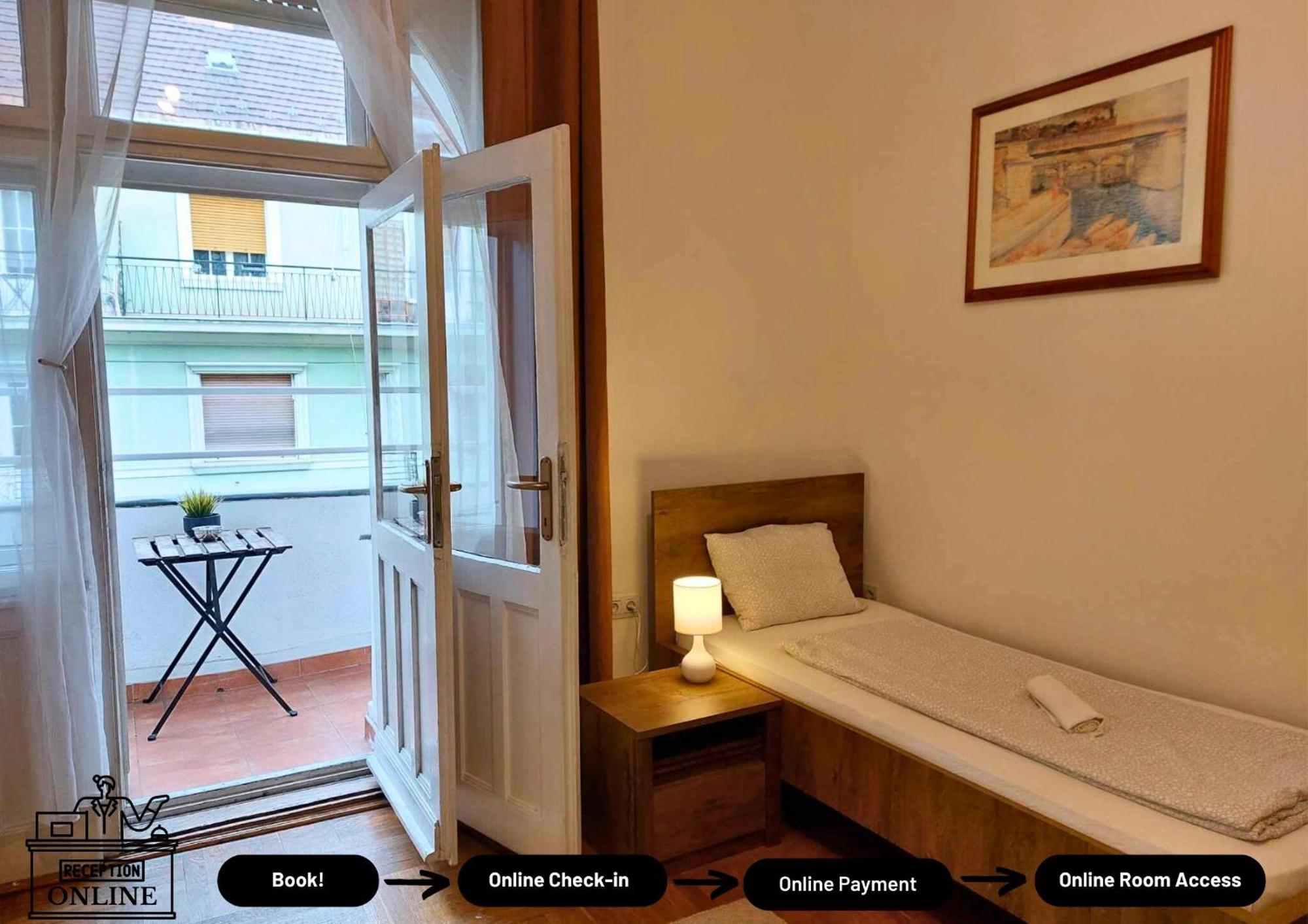 Black Sheep Budapest Smart Rooms 객실 사진