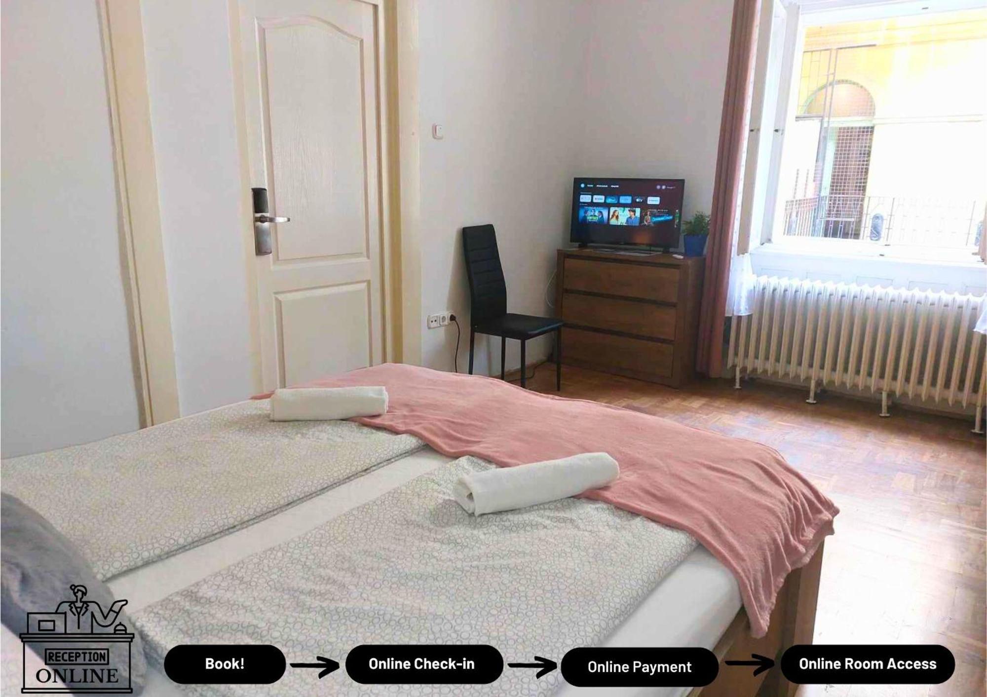 Black Sheep Budapest Smart Rooms 객실 사진