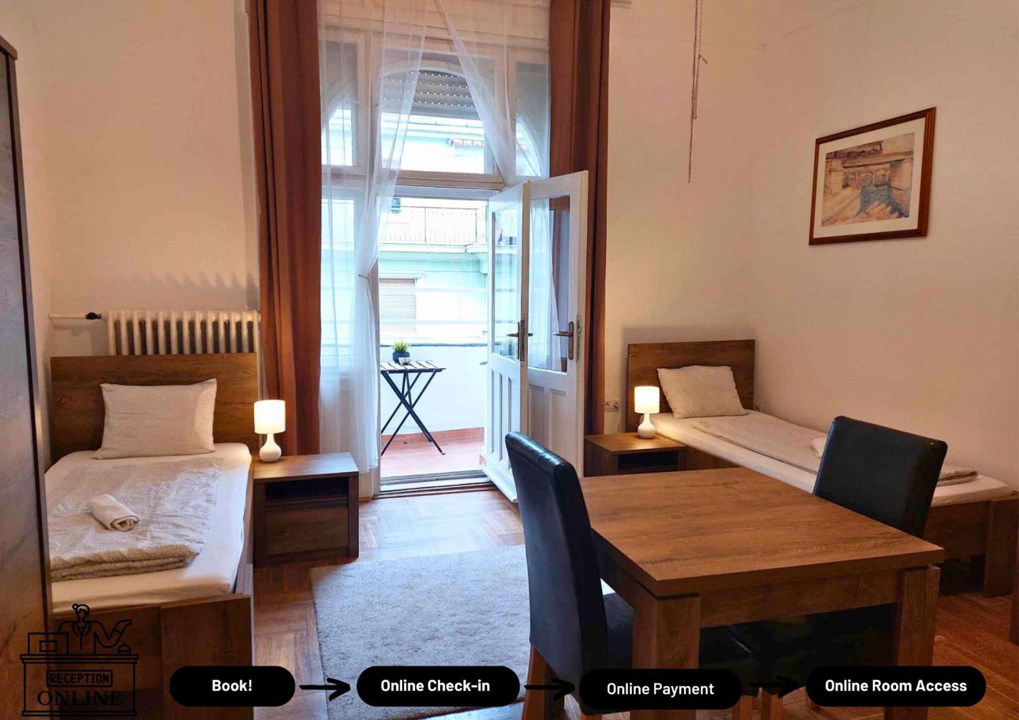 Black Sheep Budapest Smart Rooms 객실 사진