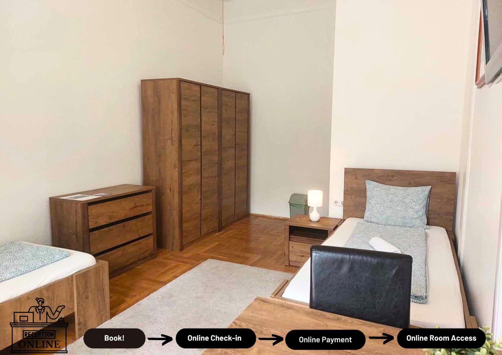 Black Sheep Budapest Smart Rooms 객실 사진