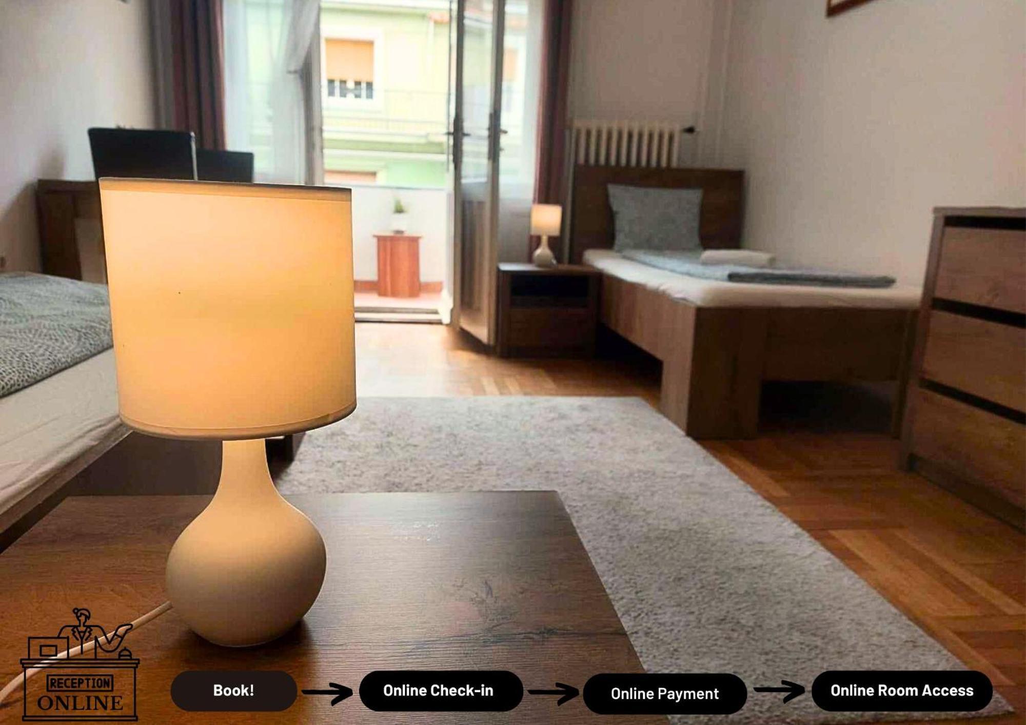 Black Sheep Budapest Smart Rooms 객실 사진